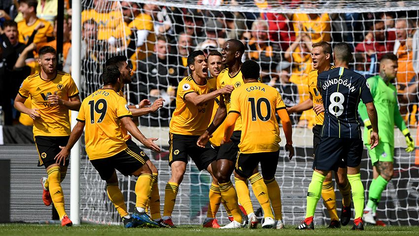Wolverhampton vs Manchester City Copyright: © Getty Images