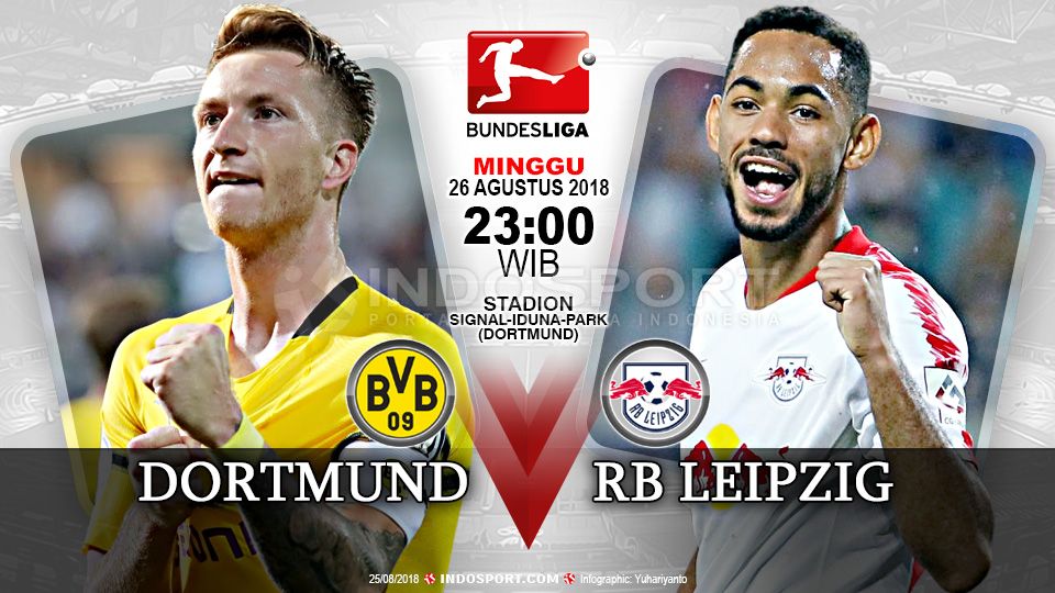Borussia Dortmund vs RB Leipzig (Prediksi) Copyright: © Indosport.com