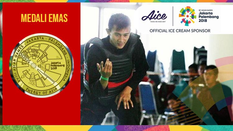 Iqbal Chandra Pratama sumbang medali emas di Asian Games 2018. Copyright: © INDOSPORT