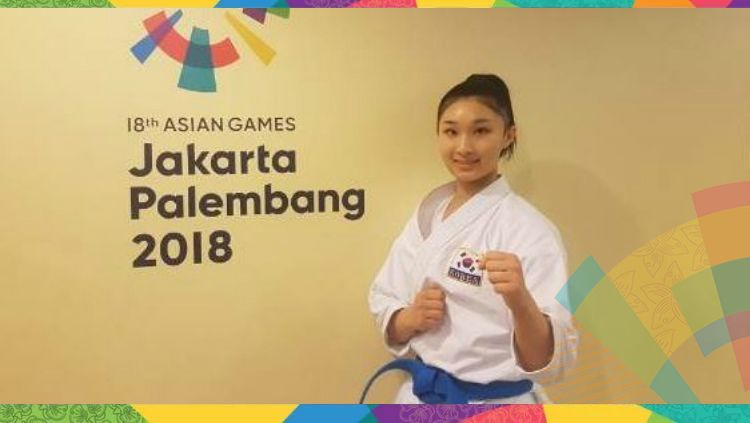 Wong Ada, karateka Korea Selatan di Asian Games 2018. Copyright: © Yonhap