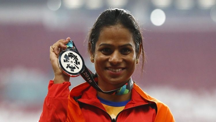 atlet lari 100 m asal India yang mengidap penyakit Hyperandrogenism Copyright: © Indian Express