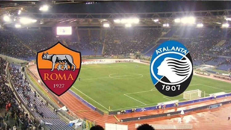 Hasil Pertandingan Serie A Italia As Roma Vs Atalanta Indosport