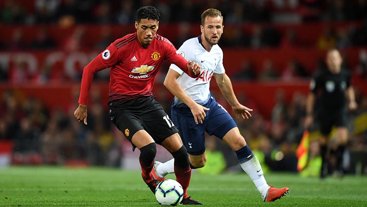 Pertandingan Liga Primer Inggris: Manchester United vs Tottenham Hotspur. Copyright: © Getty Images