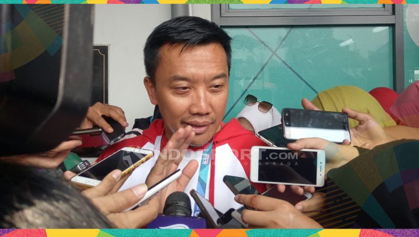 Menteri Pemuda dan Olahraga Imam Nahrawi. Copyright: © Annisa Hardjanti/Indosport.com