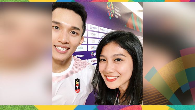 Wandha Dwiutari dan Jonatan Christie Copyright: &copy; wandhadwiutari