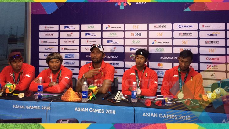 Timnas Bola Voli Indonesia memiliki beberapa negara yang dipastikan bakal menjadi penghadang utama target sapu bersih di SEA Games 2019. Copyright: © Lanjar Wiratri/INDOSPORT