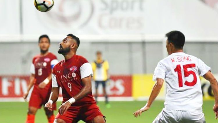 Home United tersingkir di semifinal antarzona AFC Cup usai takluk dari April 25 dengan agregat 1-11. Copyright: © Goal.com