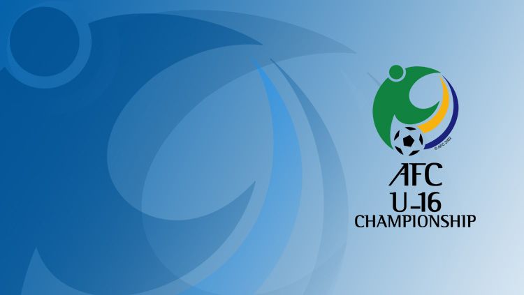 Logo AFC U-16. Copyright: © Indosport.com