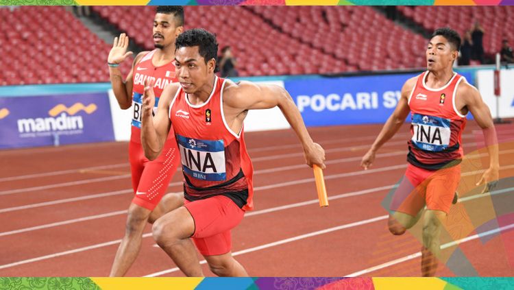 Zohri Penentu Tim Estafet  Putra Sumbang Perak Asian Games 