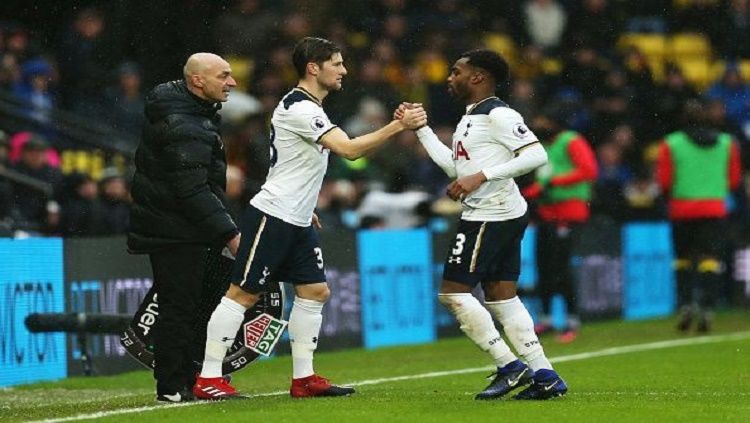 Dua bek kiri andalan Tottenham Hotspur. Copyright: &copy; Sportskeeda