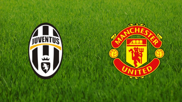 Ilustrasi Juventus vs Manchester United. Copyright: © Fotballia