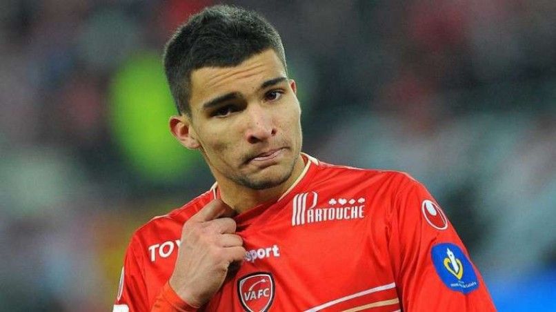 Lindsay Rose, penggawa Timnas Mauritius. Copyright: © Get French Football