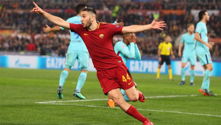 Bek AS Roma, Kostas Manolas. Copyright: © Getty Images