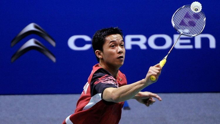 Tiga pebulutangkis top dunia Lin Dan, Taufik Hidayat dan Xie Xingfang sempat teribat konflik di Asian Games 2006 di Doha Qatar. Copyright: © Getty Images