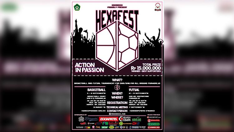 Hexafest. Copyright: © Hexafest