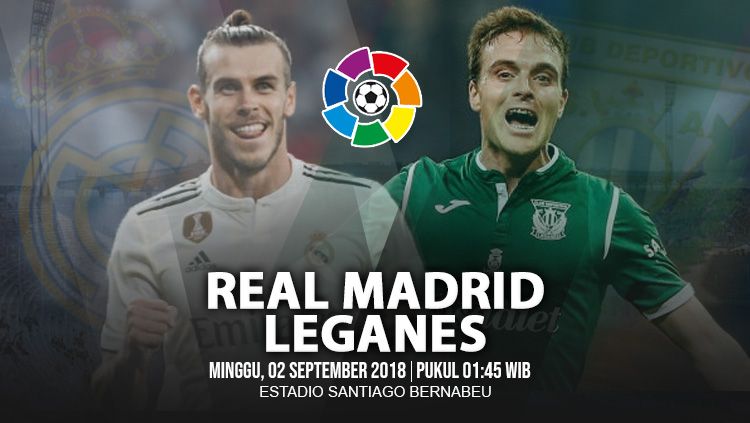 Prediksi Real Madrid vs Leganes. Copyright: © INDOSPORT