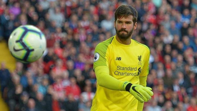Kiper Liverpool, Alisson Becker. Copyright: © Getty Images