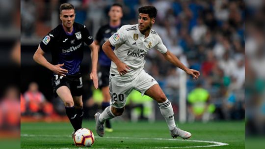 Pertandingan La Liga Spanyol: Real madrid vs Leganes. Copyright: © Getty Images