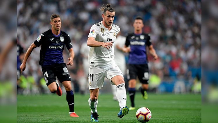 Pertandingan La Liga Spanyol: Real madrid vs Leganes. Copyright: © Getty Images