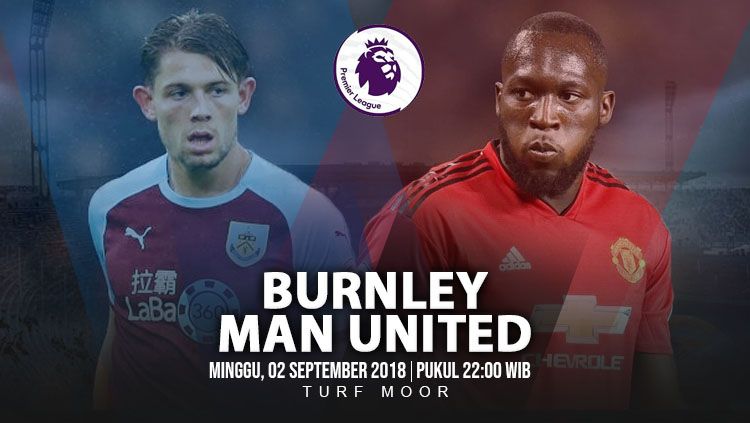 Burnley vs Manchester United. Copyright: &copy; INDOSPORT