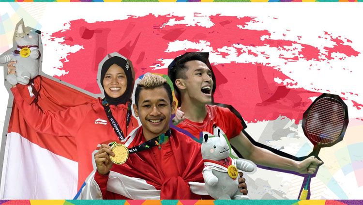 Deretan atlet Indonesia sukses curi perhatian di Asian Games 2018. Copyright: © Eli Suhaeli/INDOSPORT