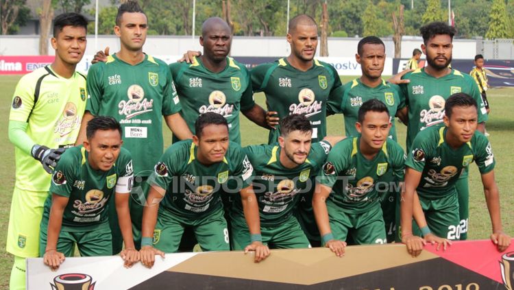 Skuat Persebaya Surabaya. Copyright: &copy; Fitra Herdian/INDOSPORT
