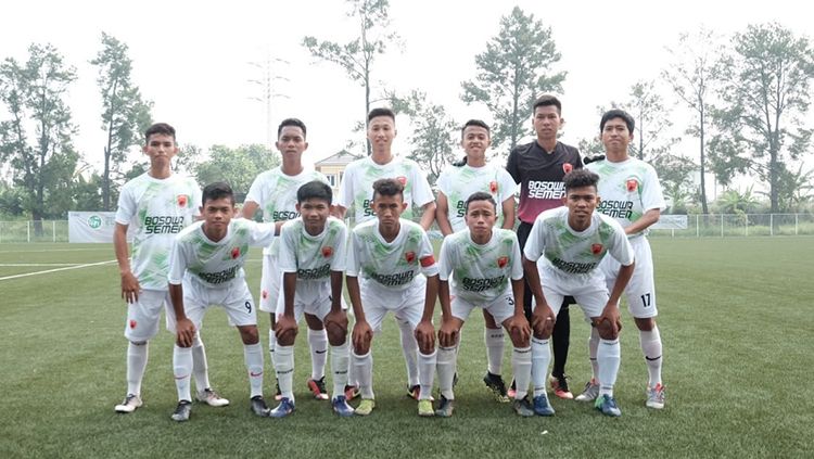 Meskipun kompetisi usia muda Elite Pro Academy (EPA) tak ada kabar hingga saat ini, regenerasi pemain di Akademi PSM Makassar tetap berjalan dengan sangat baik. Copyright: © Media PSM Makassar