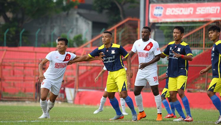 Pertandingan uji coba PSM Makassar vs Kalha Fc di Stadion Andi Mattalatta Mattoamging, Senin (03/09/18) Copyright: &copy; Media PSM Makassar