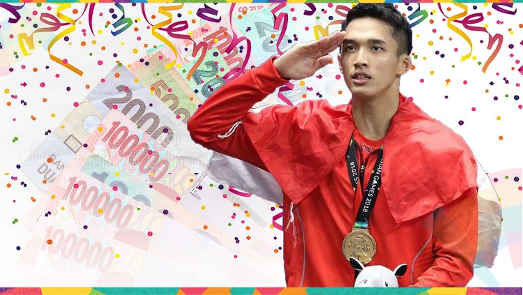 Atlet peraih bonus terbesar Asian Games 2018 diantaranya Jonatan Christie. Copyright: © INDOSPORT