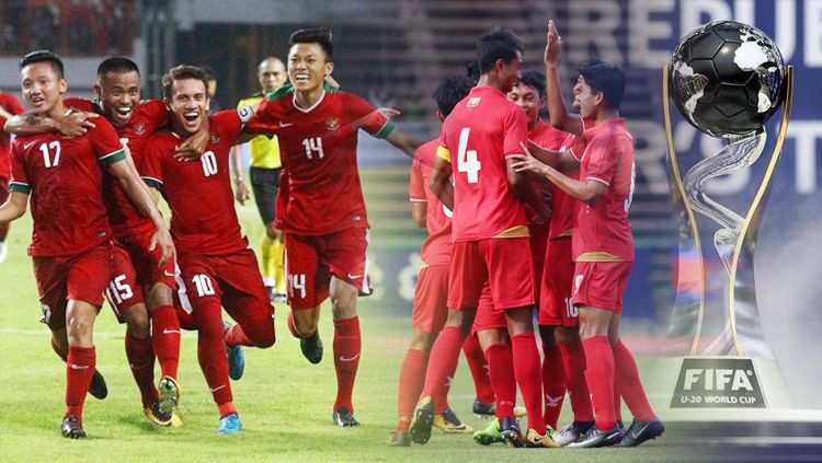 Empat negara Asia Tenggara yang pernah main di Piala Dunia U-20. Copyright: © INDOSPORT