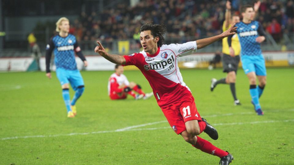 Stefano Lilipaly berseragam FC Utrecht.