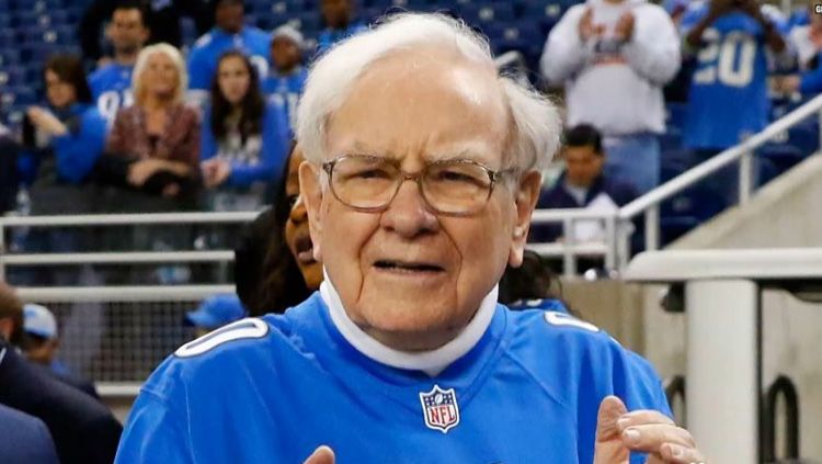 Warren Buffett, seorang pengusaha ternama asal Amerika Serikat. Copyright: &copy; cnbc.com