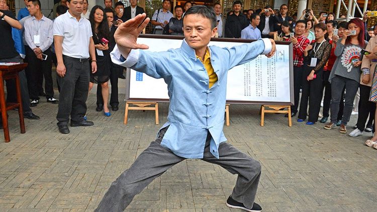 Jack Ma pengusaha asal China. Copyright: &copy; telegraph.co.uk