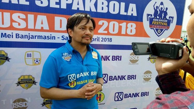 Barito Putera : Barito Putera Hadiahkan Kekalahan Perdana di Batakan