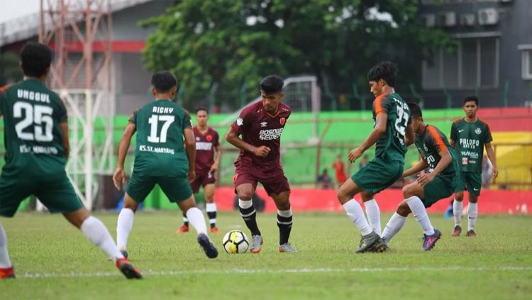 Uji coba PSM vs Palopo United di Stadion Andi Mattalatta Mattoangin, Makassar, Selasa (4/9/2018). Copyright: © infosulsel
