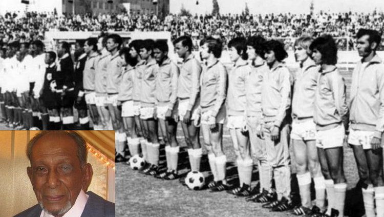 Mohammad Anwar Elahee, legenda sepakbola Mauritius Copyright: © Istimewa