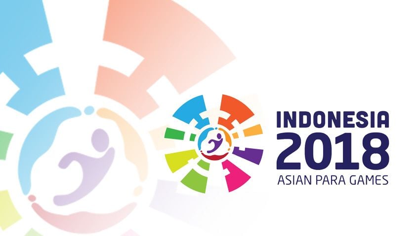 Logo Asian Para Games 2018. Copyright: © Indosport.com