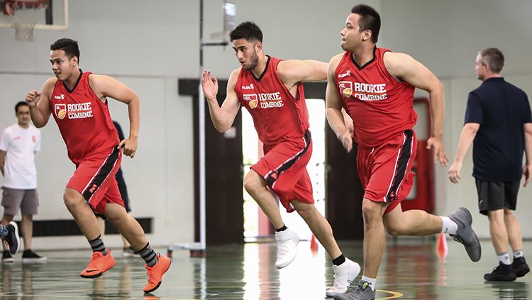 IBL Rookie Combine 2018. Copyright: &copy; IBL