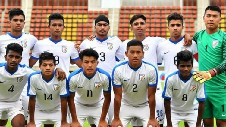 Skuat Timnas India U-16 di Istanbul Cup 2018. Copyright: © Sportskeeda