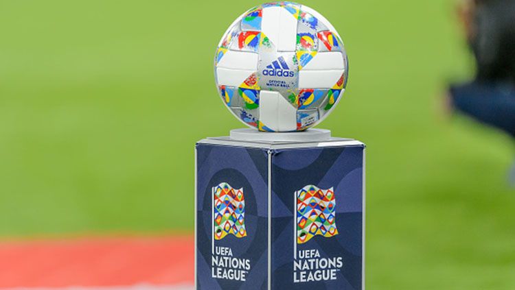 Bola resmi UEFA Nations League. Copyright: © Getty Images