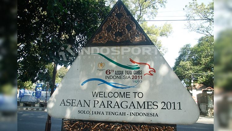 Stadion Sriwedari menjadi venue ASEAN Para Games 2011. Copyright: © Abdurrahman.R/INDOSPORT