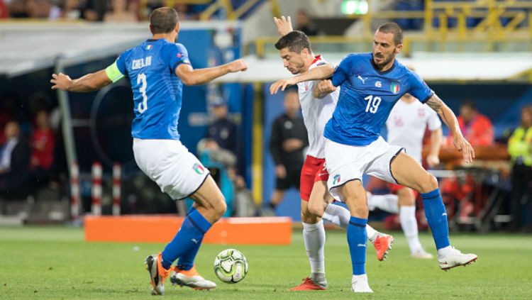 Italia vs Polandia. Copyright: &copy; Getty Images
