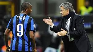  Samuel Eto saat di Inter Milan. Copyright: © Getty Images