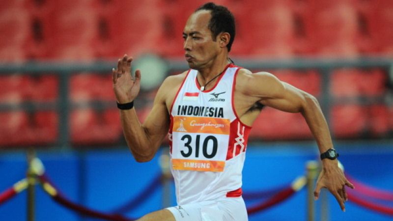 Suryo Agung Wibowo di Asian Games 2010. Copyright: © Getty Images