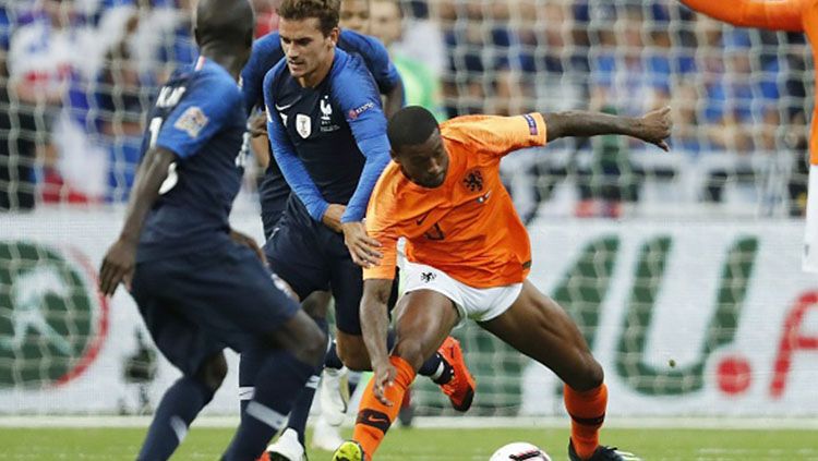 Prancis vs Belanda. Copyright: © Getty Images