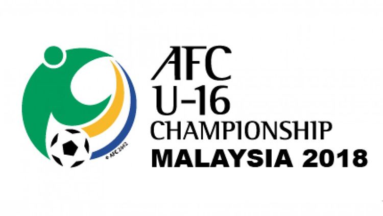 Logo kejuaraan Piala Asia U-16 2018. Copyright: © media.the-afc.com
