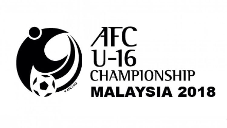 Logo kejuaraan U-16 AFC 2018 Copyright: © media.the-afc.com