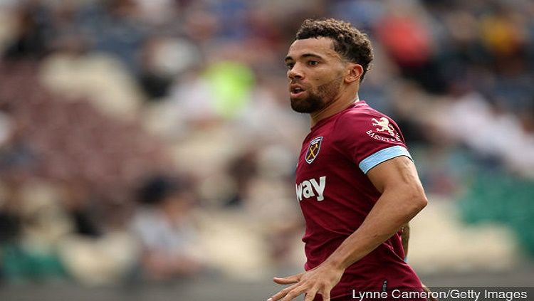 Ryan Fredericks, penggawa West Ham United. Copyright: © Lynne Cameron/Getty Images