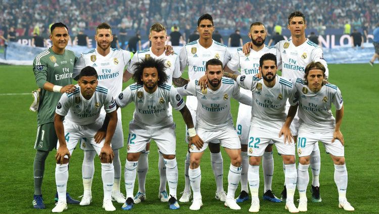 Pemain utama Real Madrid di final Liga Champions 2017/18. Copyright: © FIFA