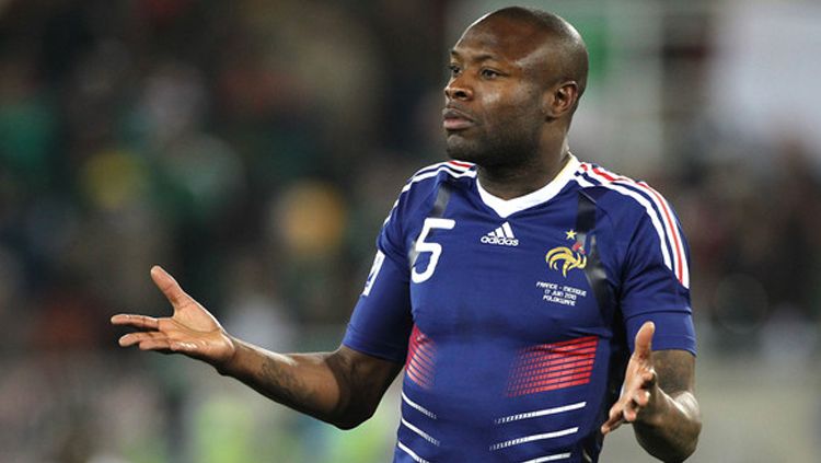 William Gallas saat masih berseragam timnas Prancis. Copyright: © My Football Facts & Stats